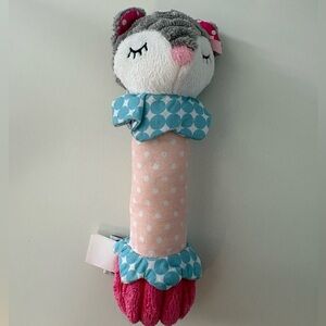 🌸Mud Pie Mouse Baby Rattle🌸